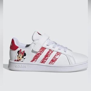 Adidas x Disney Grand Court Minnie Mouse Sneakers
